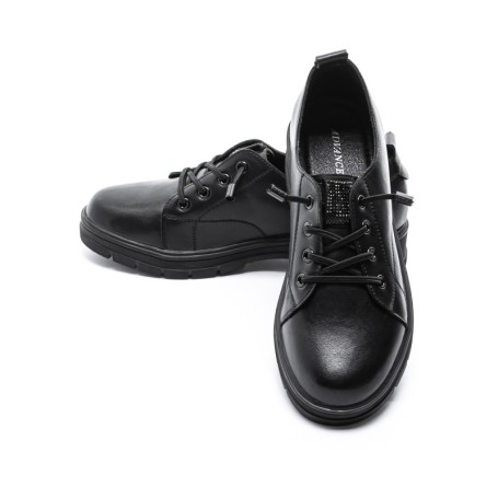 Pantofi Casual Dama 23726 Negru | Advancer