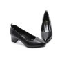 Pantofi cu Toc gros 267678 Negru | Formazione