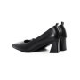 Pantofi cu Toc gros 267678 Negru | Formazione