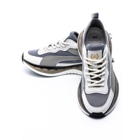 Pánske športové topánky 22123-37 Šedá » MeiMall.sk