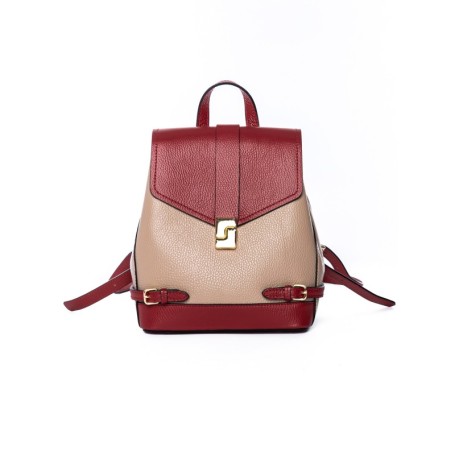 Rucsac Dama GD41 BEIGE-WINE | FORSETI