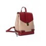 Rucsac Dama GD41 BEIGE-WINE | FORSETI