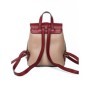 Rucsac Dama GD41 BEIGE-WINE | FORSETI