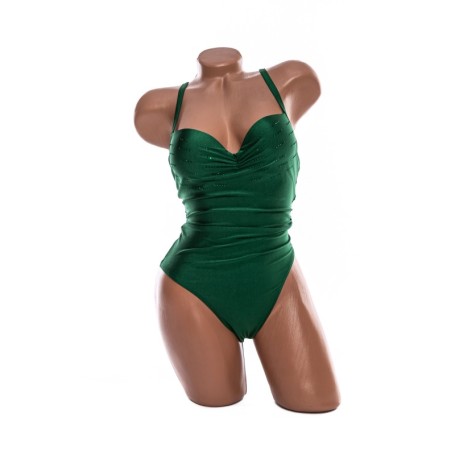 Costum de baie dama YM16 VERDE INCHIS | MEINA