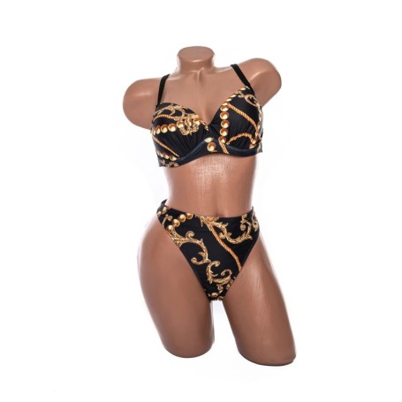 Costum de baie dama LM18 NEGRU | MEINA