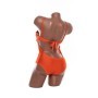 Costum de baie dama Y1919 PORTOCALIU | MEINA