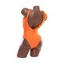 Costum de baie dama YY82 PORTOCALIU | MEINA