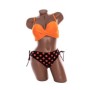 Costum de baie dama L223 PORTOCALIU | MEINA