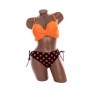 Costum de baie dama L223 PORTOCALIU | MEINA