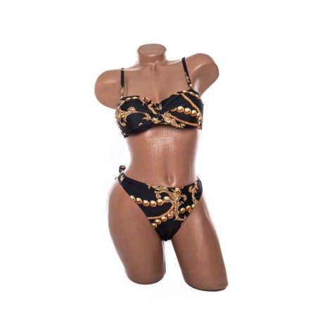Costum de baie dama FF62 NEGRU | MEINA