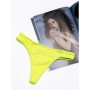 Costum de baie dama B01 VERDE NEON | MEINA