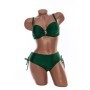 Costum de baie dama F105 VERDE INCHIS | MEINA