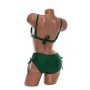 Costum de baie dama F105 VERDE INCHIS | MEINA