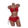Costum de baie dama F105 ROSU | MEINA