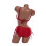 Costum de baie dama F105 ROSU | MEINA
