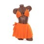 Costum de baie dama F228 PORTOCALIU | MEINA