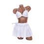 Costum de baie dama F228 ALB | MEINA