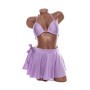 Costum de baie dama F228 LILA | MEINA