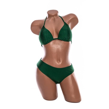 Costum de baie dama F228 VERDE INCHIS | MEINA