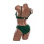 Costum de baie dama F551 VERDE | MEINA