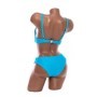Costum de baie dama F551 ALBASTRU | MEINA