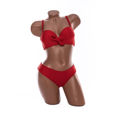 Costum de baie dama F551 ROSU | MEINA