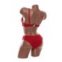 Costum de baie dama F551 ROSU | MEINA