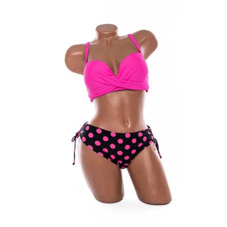 Costum de baie dama L223 FUCSIA | MEINA