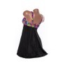 Costum de baie dama Y30220 FUCSIA-NEGRU | MEINA