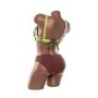 Costum de baie dama L29-2 VERDE-ROZ INCHIS | MEINA