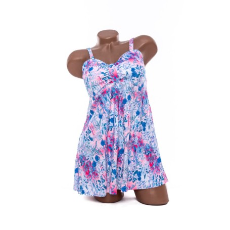 Costum de baie dama Y10221 CORAL | MEINA