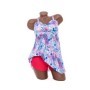 Costum de baie dama Y10221 CORAL | MEINA