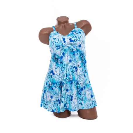 Costum de baie dama Y10221 ALBASTRU DESCHIS | MEINA