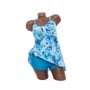 Costum de baie dama Y10221 ALBASTRU DESCHIS | MEINA