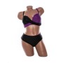 Costum de baie dama L905 MOV-NEGRU | MEINA