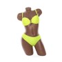 Costum de baie dama F330 VERDE NEON | MEINA