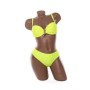 Costum de baie dama F330 VERDE NEON | MEINA