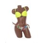 Costum de baie dama F330 VERDE NEON | MEINA