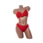 Costum de baie dama F221 ROSU | MEINA