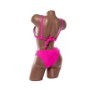 Costum de baie dama F221 FUCSIA | MEINA