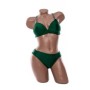 Costum de baie dama F221 VERDE | MEINA
