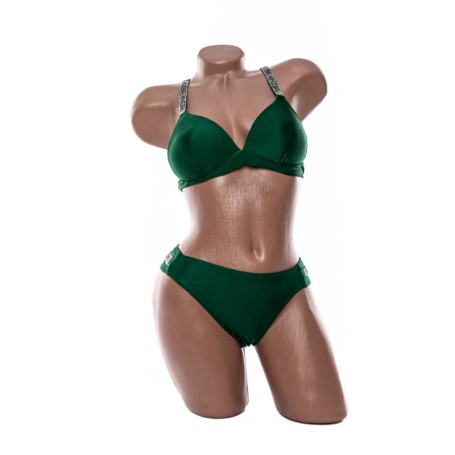 Costum de baie dama F221 VERDE | MEINA