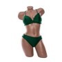 Costum de baie dama F221 VERDE | MEINA