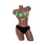Costum de baie dama F662 VERDE-GALBEN | MEINA