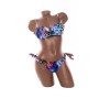 Costum de baie dama F662 MOV-ALBASTRU | MEINA