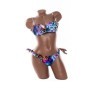 Costum de baie dama F662 MOV-ALBASTRU | MEINA