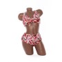 Costum de baie dama L228 ROSU | MEINA