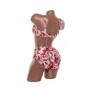 Costum de baie dama L228 ROSU | MEINA