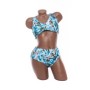 Costum de baie dama L228 ALBASTRU | MEINA