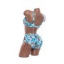 Costum de baie dama L228 ALBASTRU | MEINA